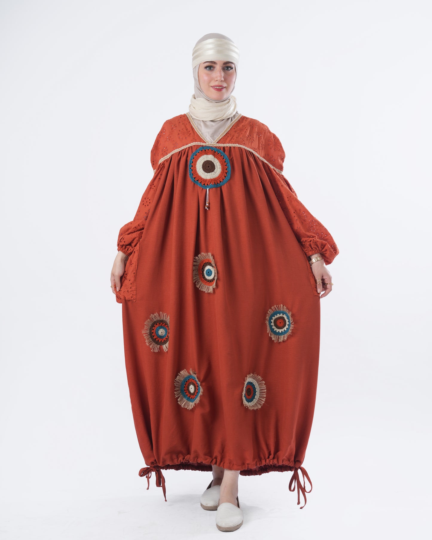 poplin dress