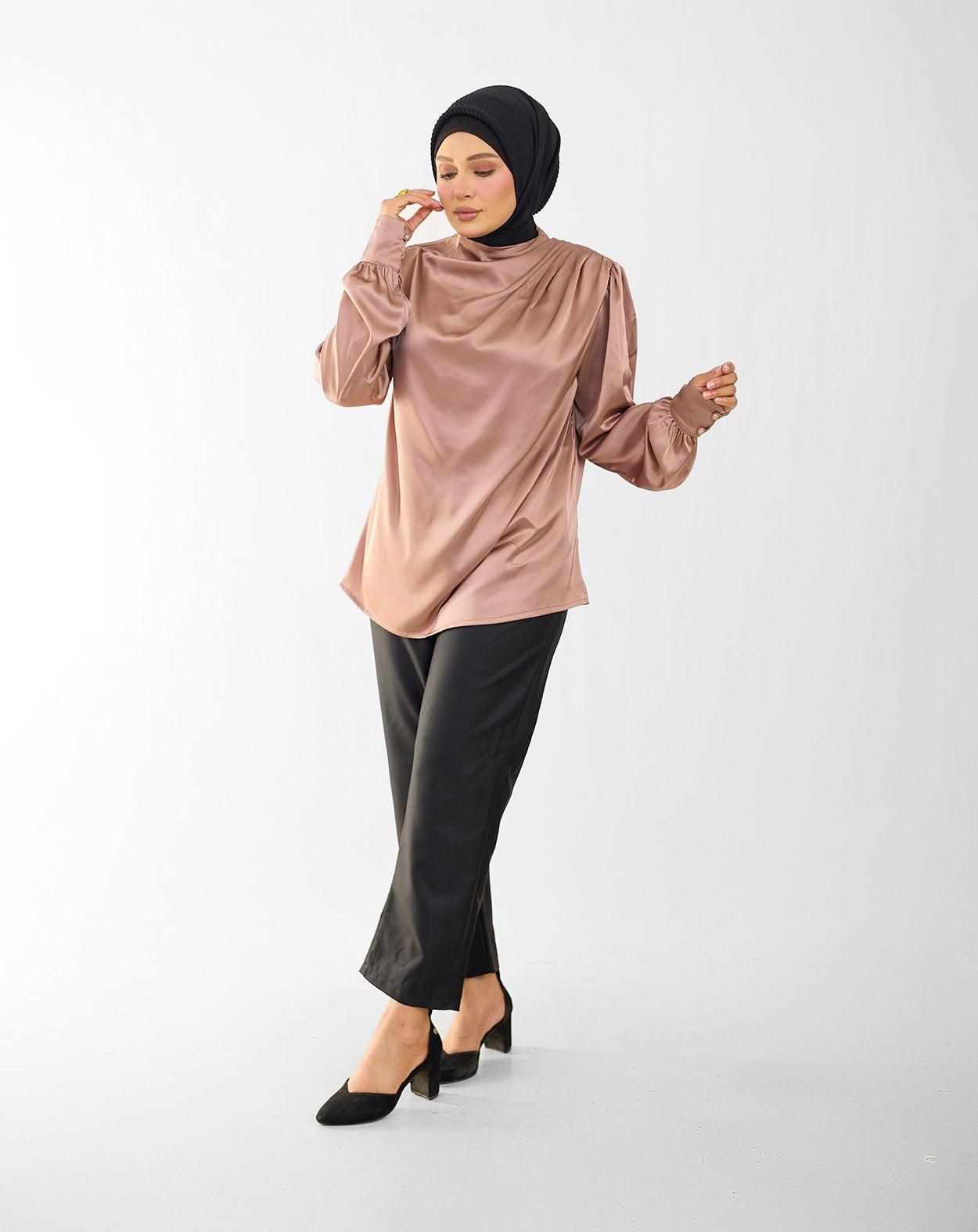 Satin Blouse