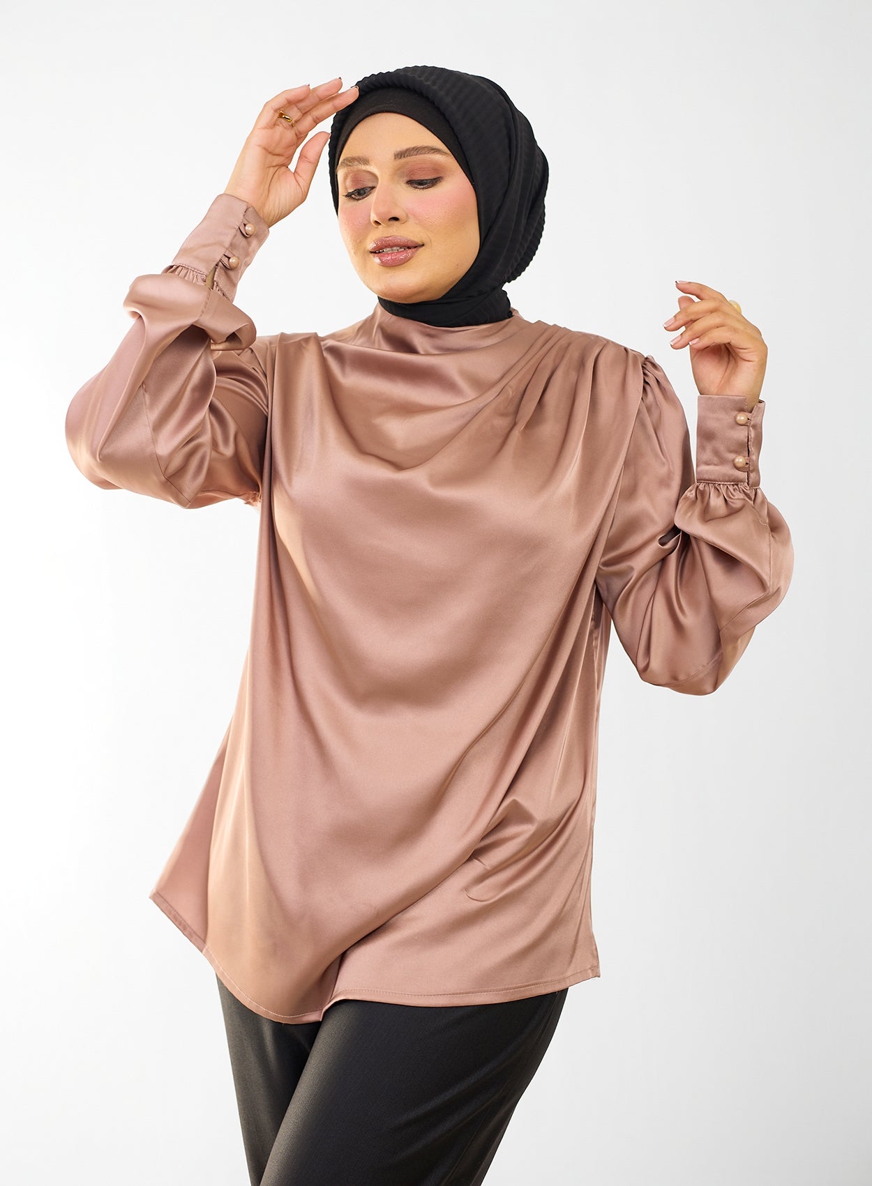 Satin Blouse