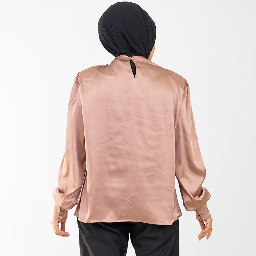 Satin Blouse