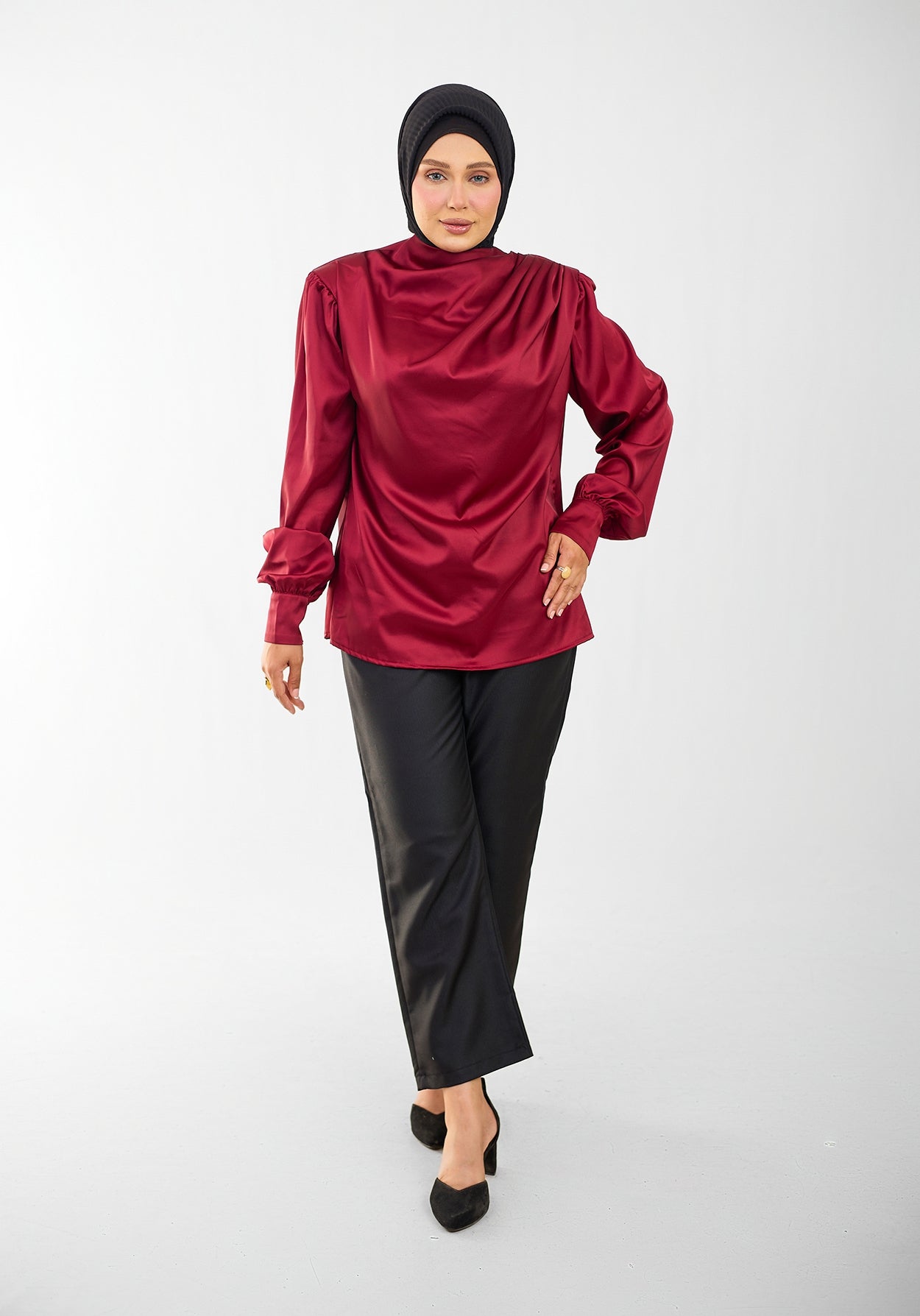 Satin Blouse