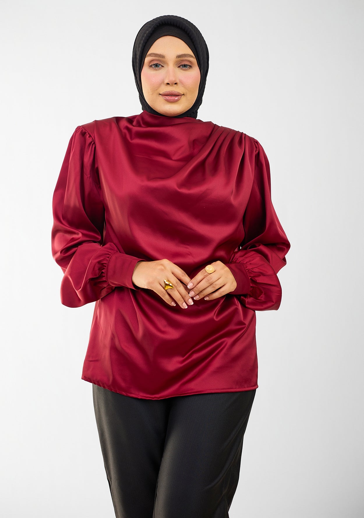 Satin Blouse