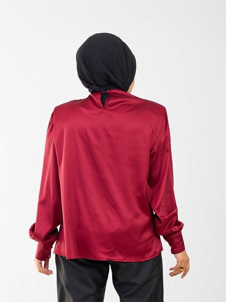 Satin Blouse