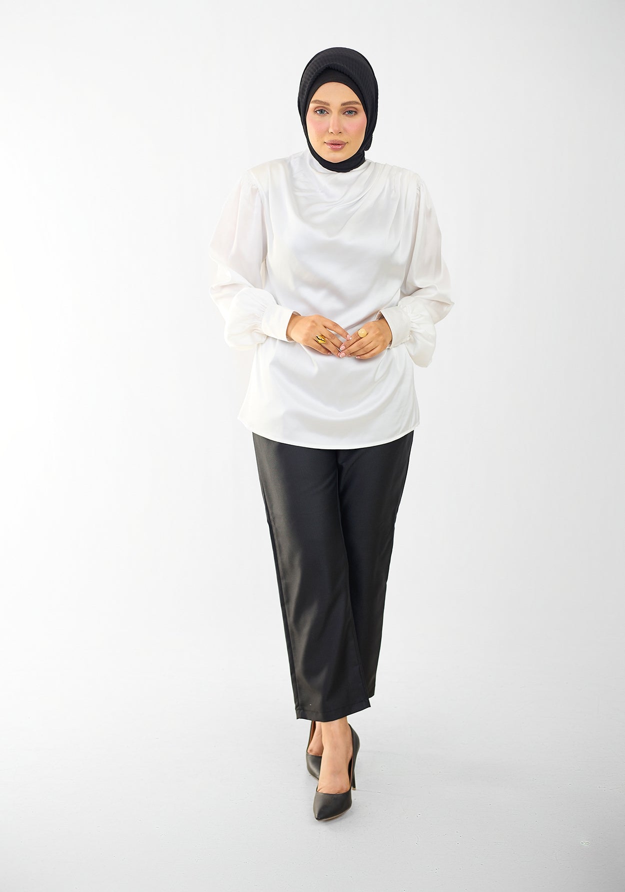 Satin Blouse