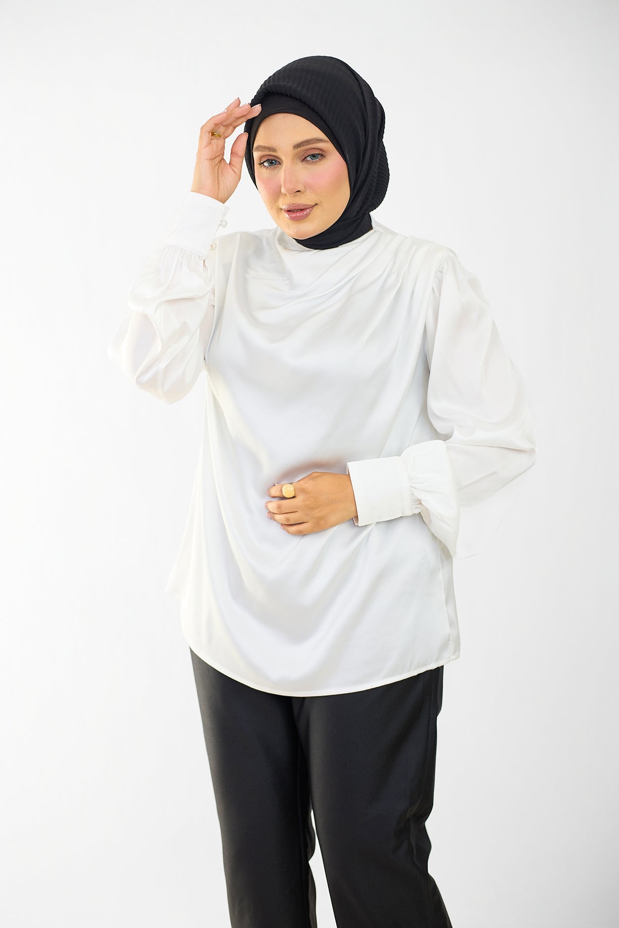 Satin Blouse