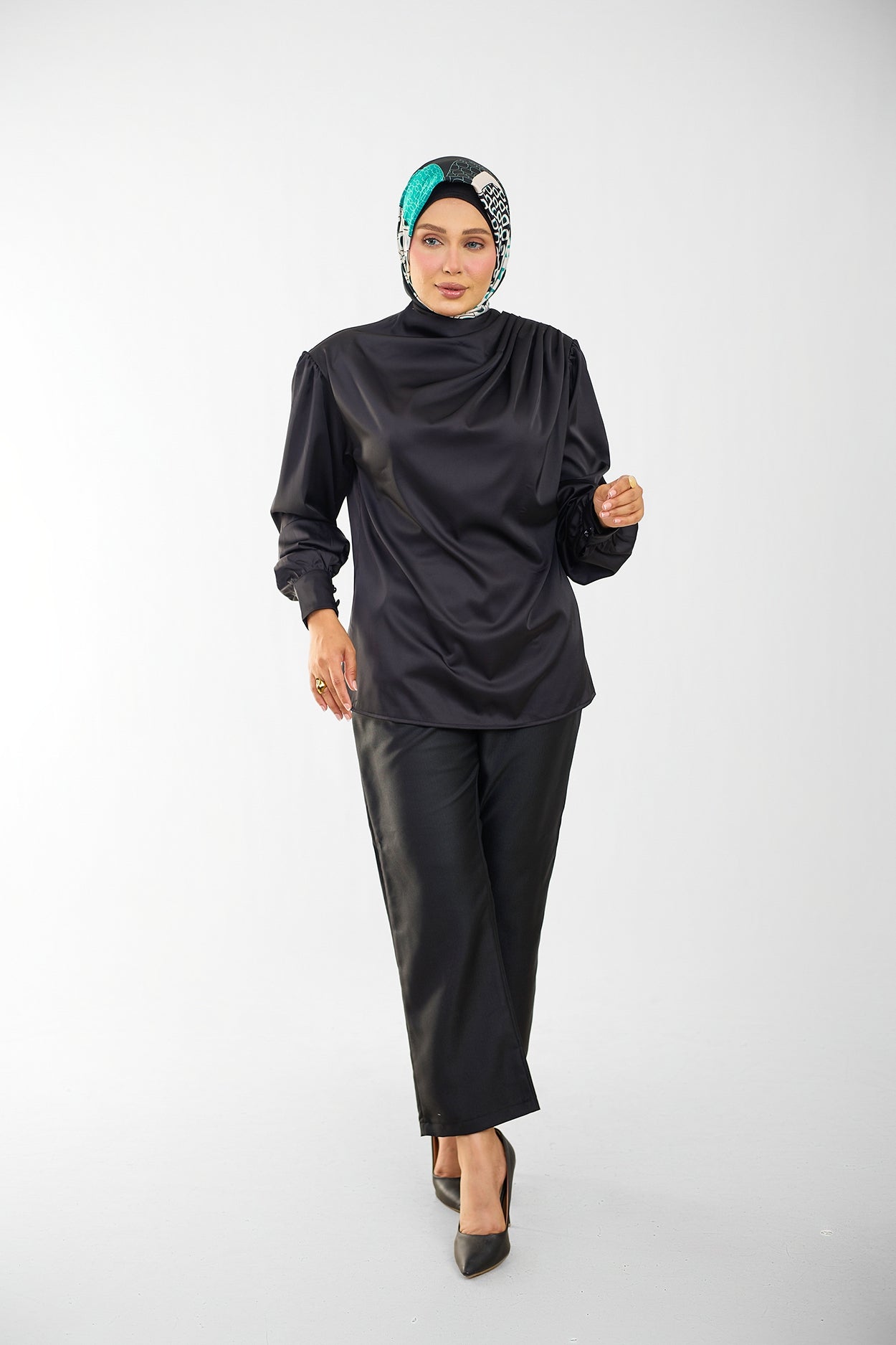 Satin Blouse