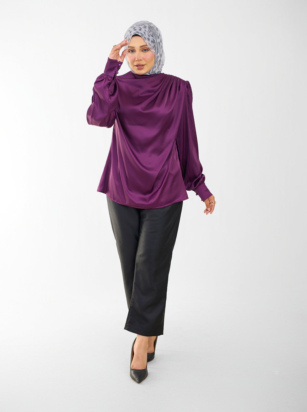 Satin Blouse