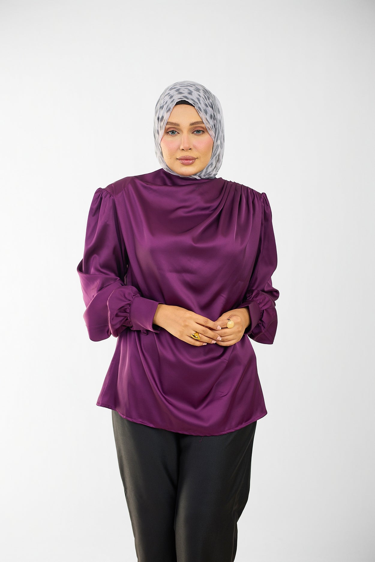 Satin Blouse