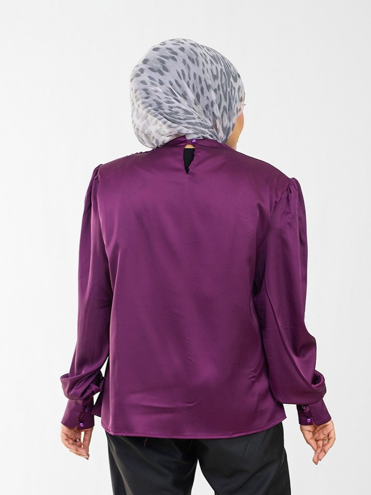 Satin Blouse