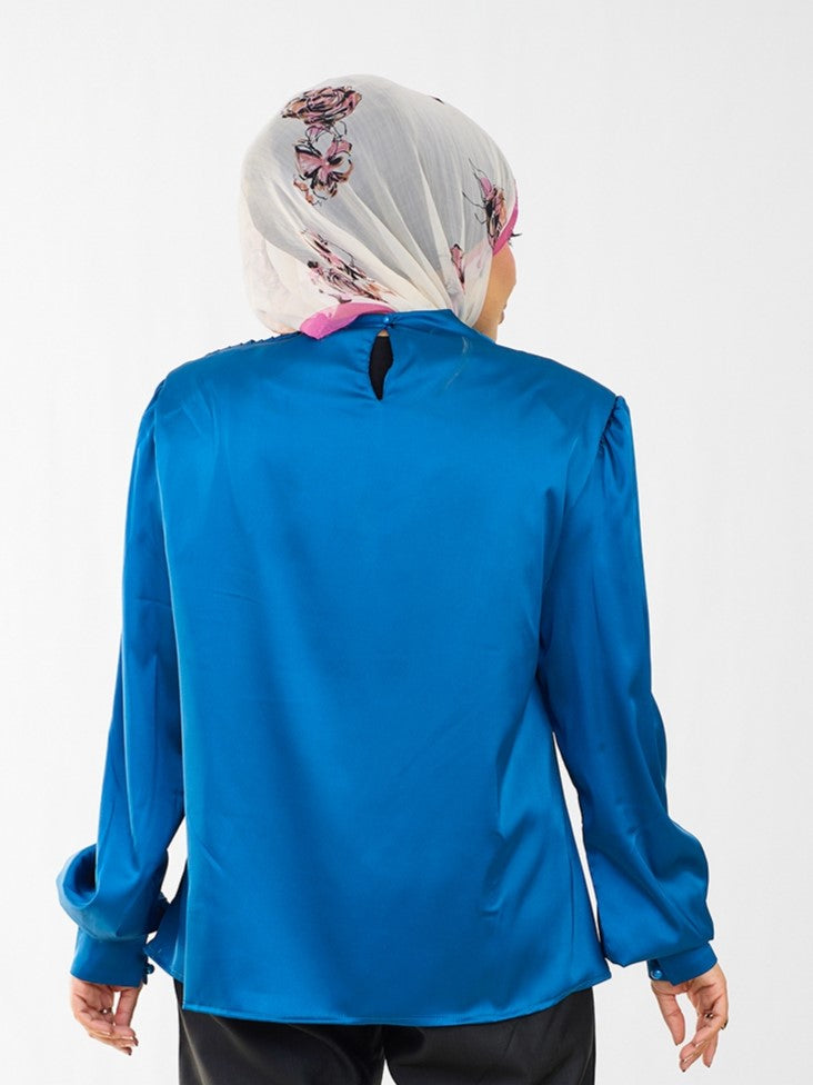 Satin Blouse
