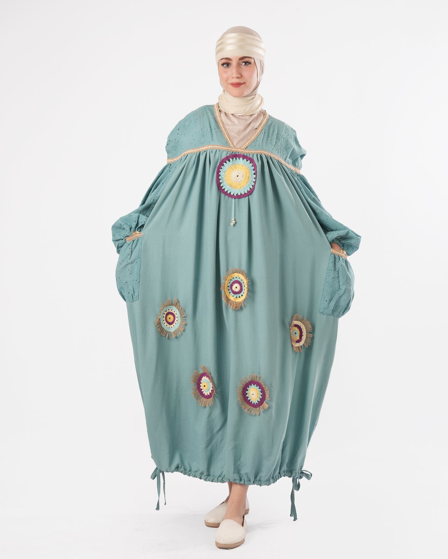 poplin dress