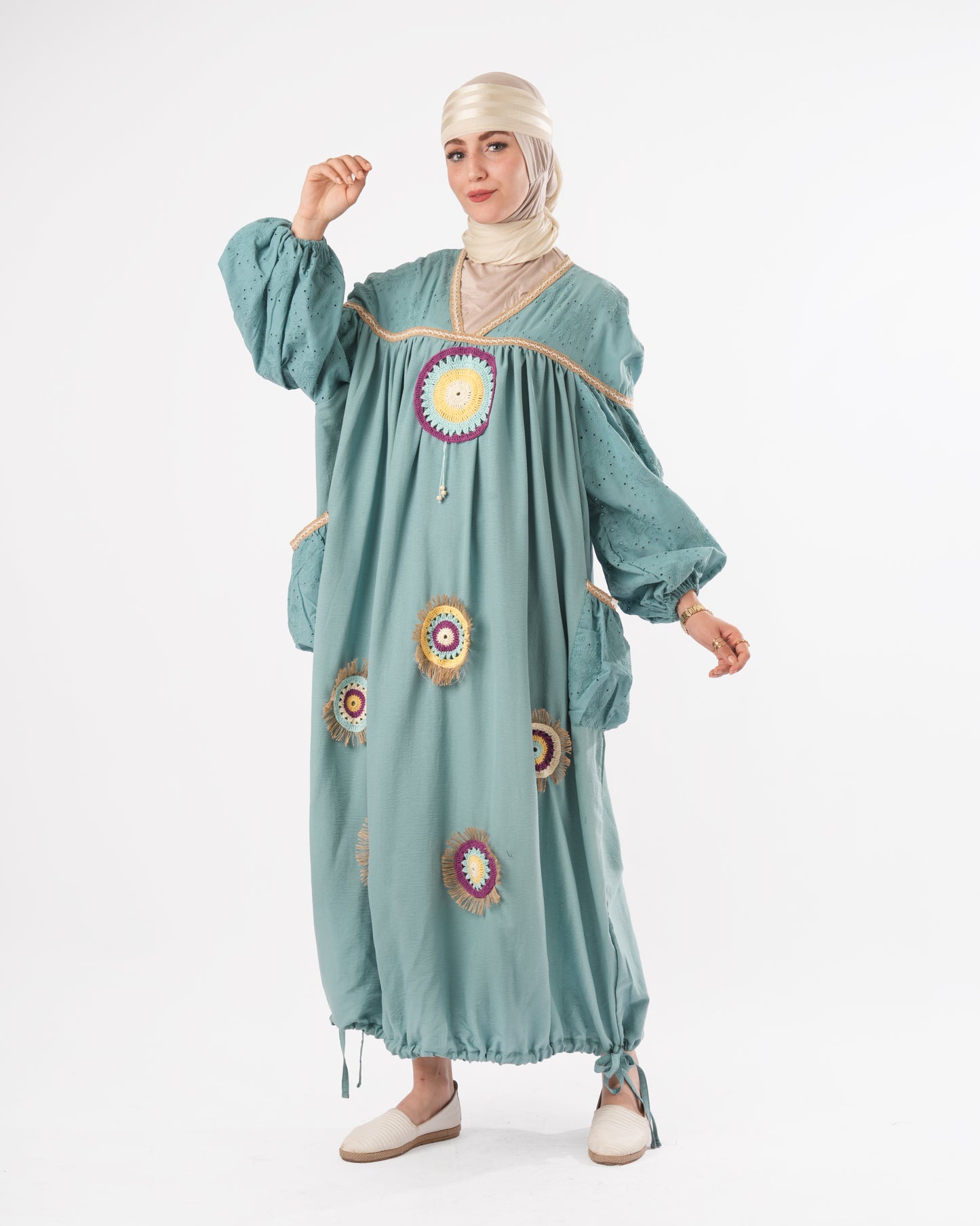 poplin dress