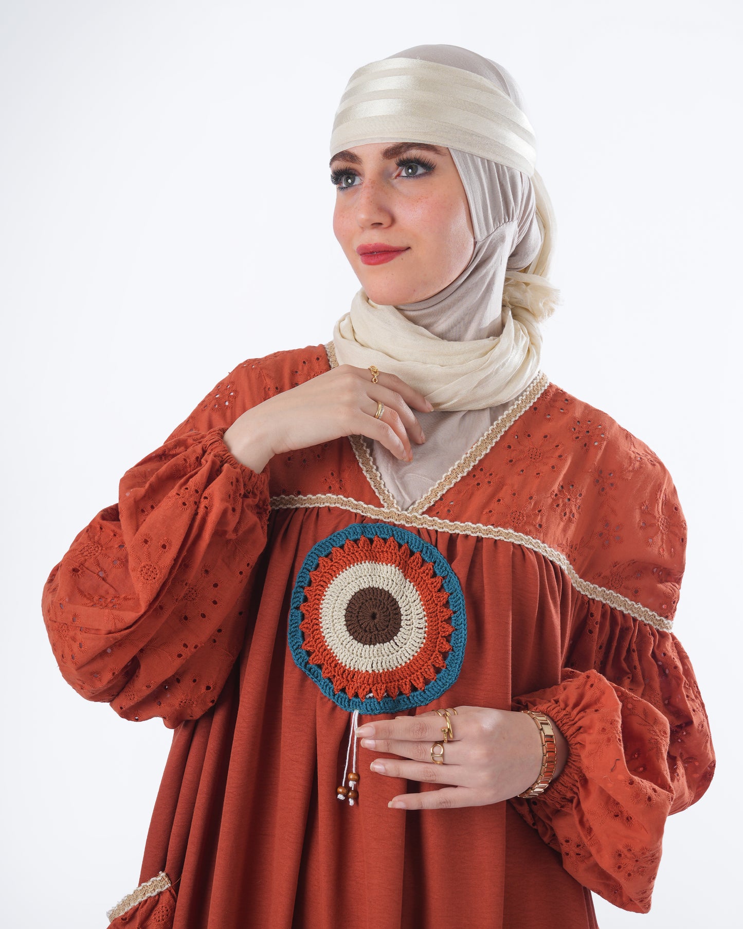 poplin dress