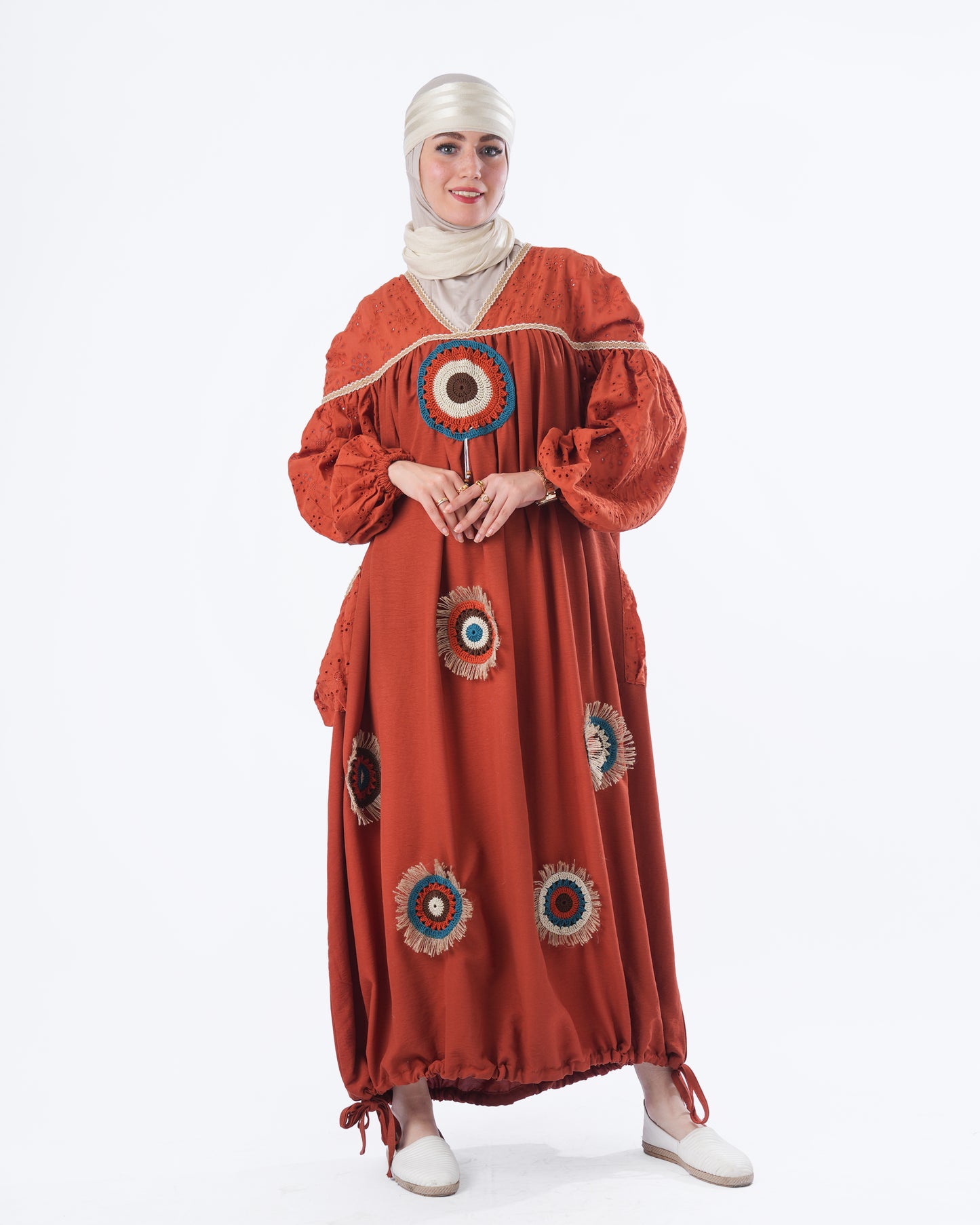 poplin dress