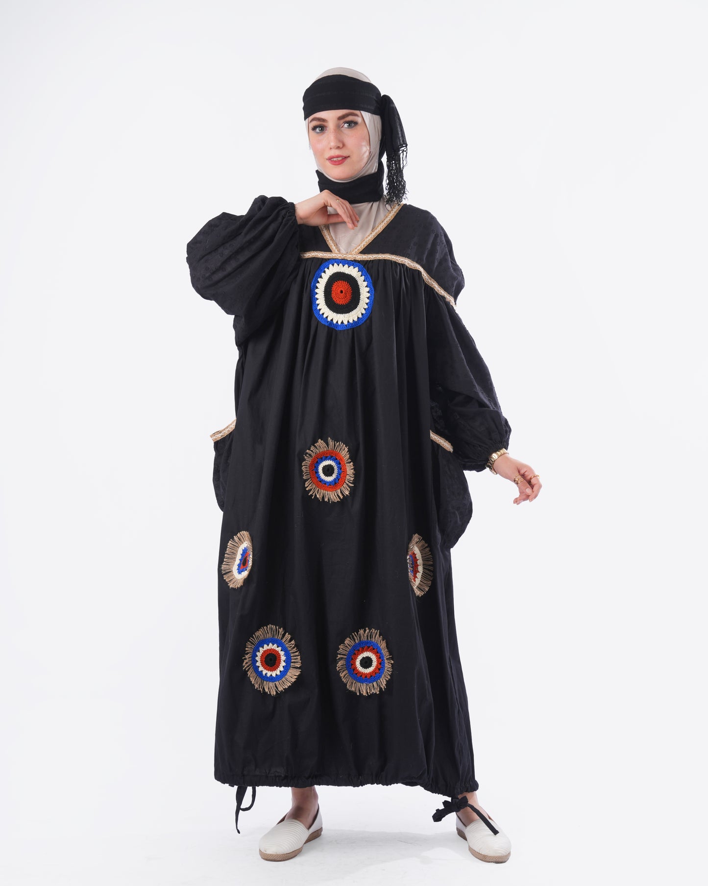 poplin dress