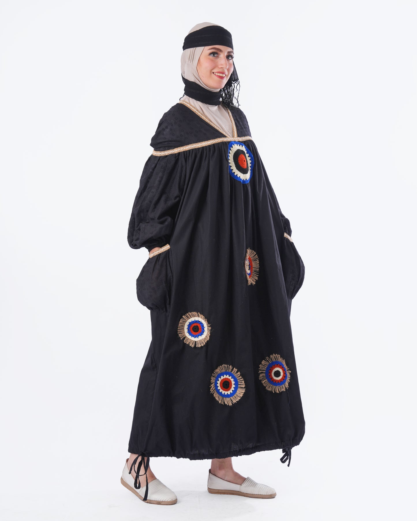 poplin dress