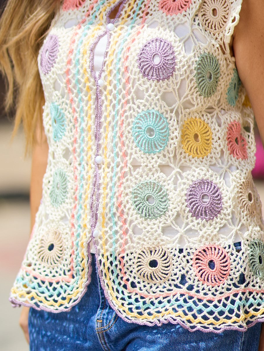 Crochet Vest