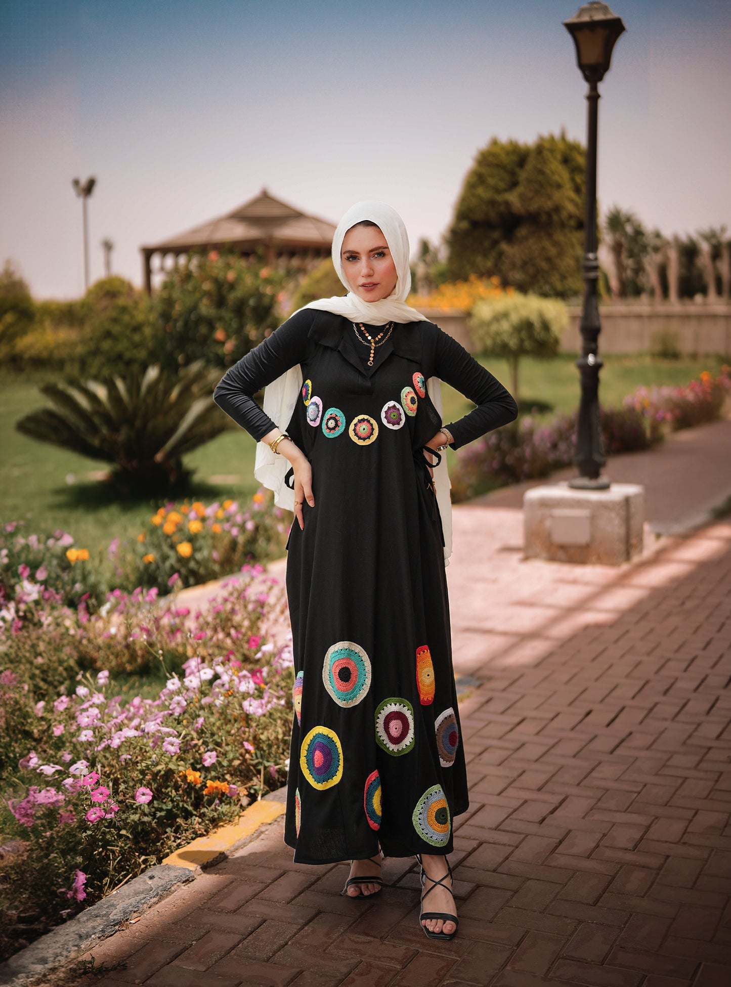 Black Linen Dress