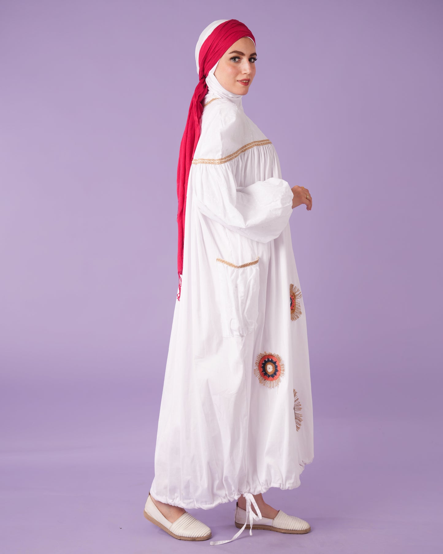 poplin dress